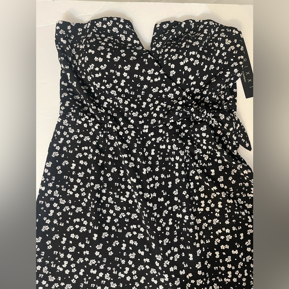 *NWT* Trixxi Dressy Jumper Romper Woman’s Size Large - Picture 8 of 10